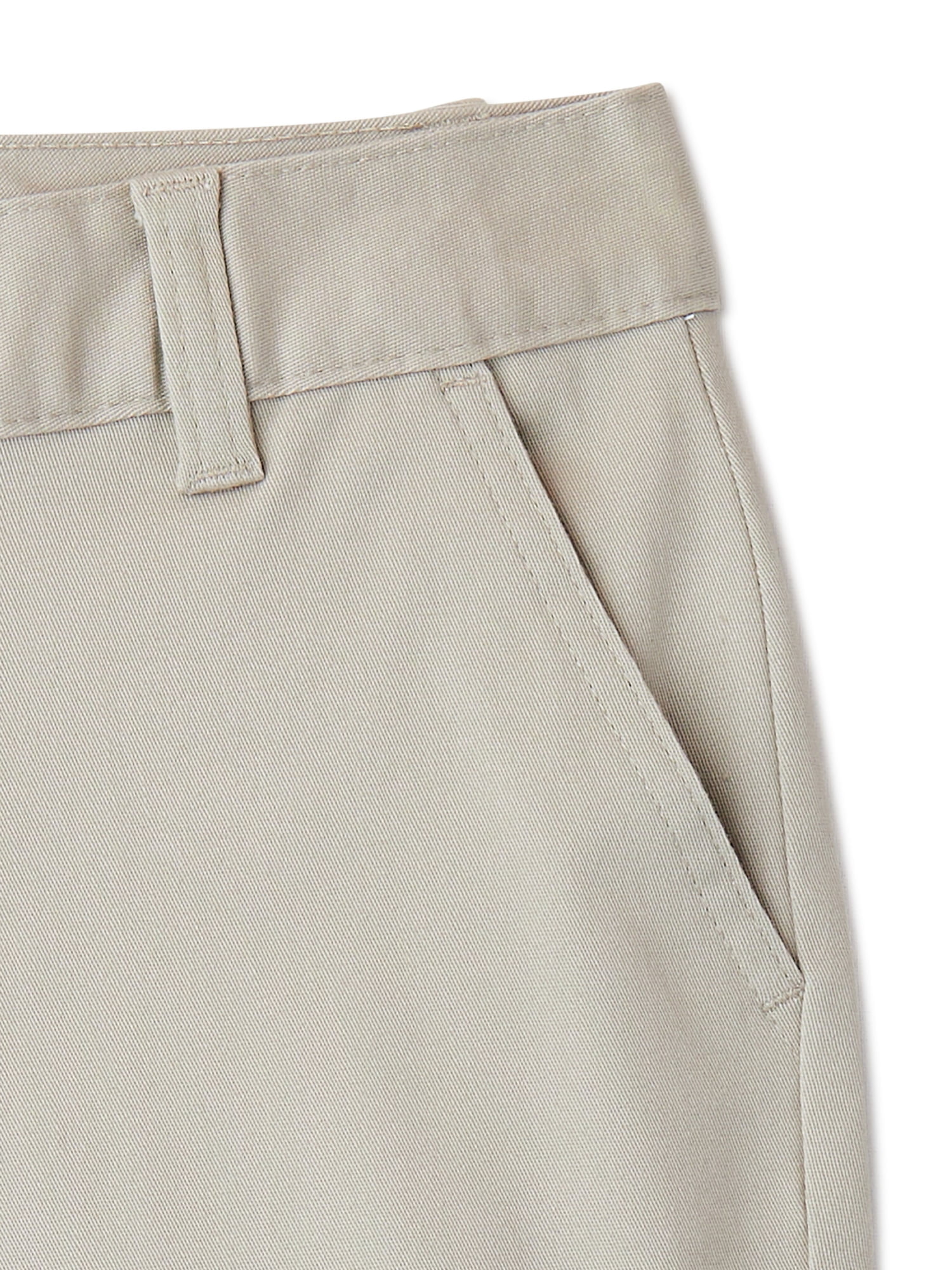 Girls School Uniform Shorts, Sizes 4-16 & 8-20 Plus - Image 2