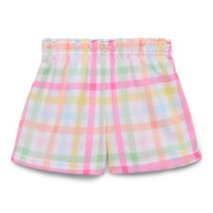 Toddler Girl French Terry Print Shorts, Sizes 18M-5T