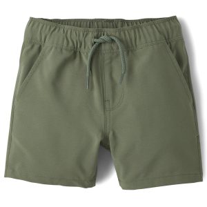 Baby & Toddler Boys Quick Dry Jogger Shorts, Sizes 6M-5T
