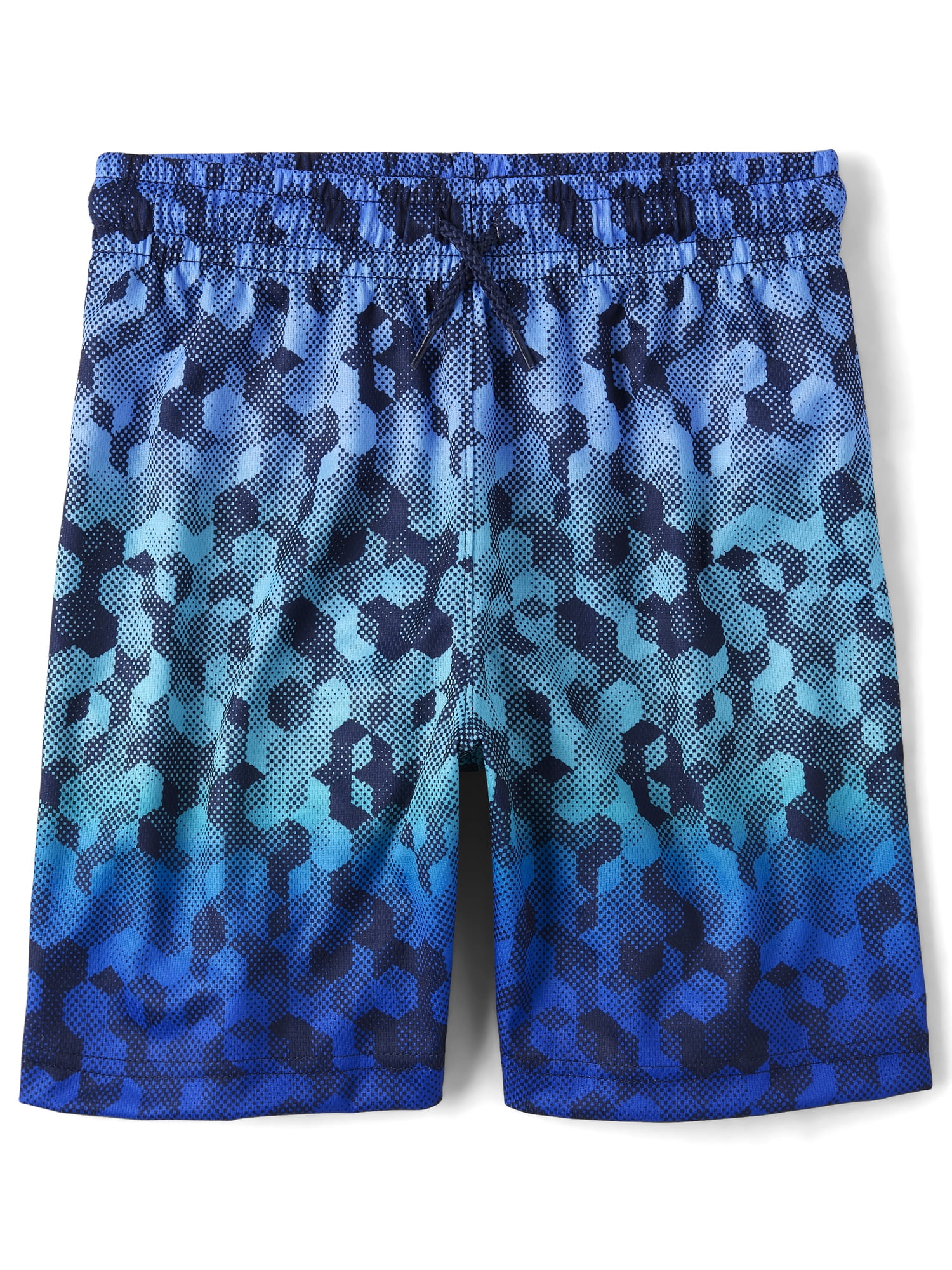 Boys Allover Print Athletic Short, Sizes XS-XXL