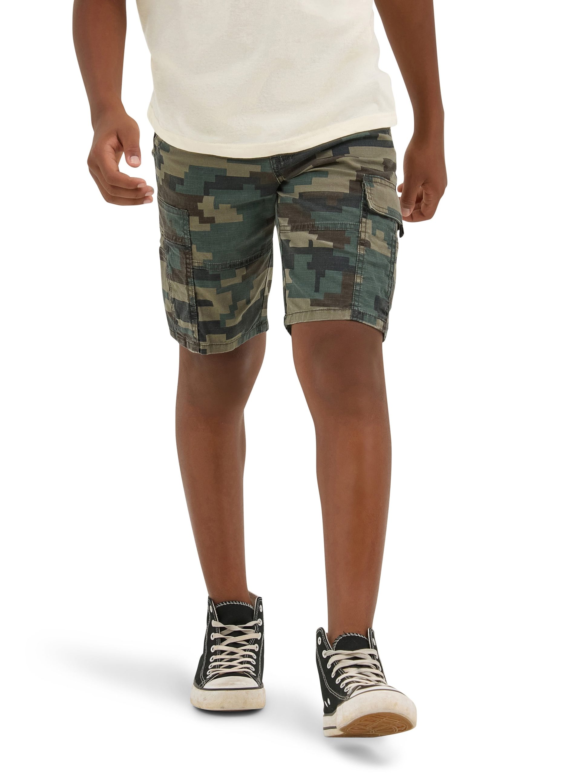 Boy's Cargo Shorts, Sizes 4-18 &